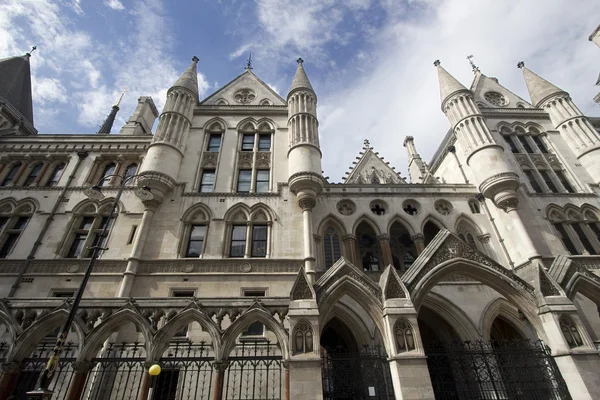 Royal Court of Justice London — Stock Photo, Image