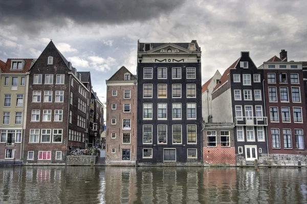 Amsterdam herrgårdar — Stockfoto