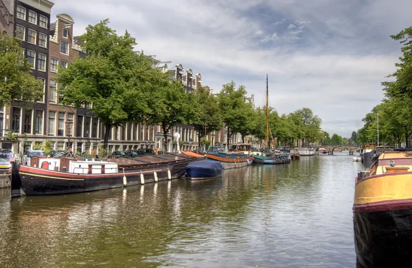 Amsterdam Canal — Stock Photo, Image
