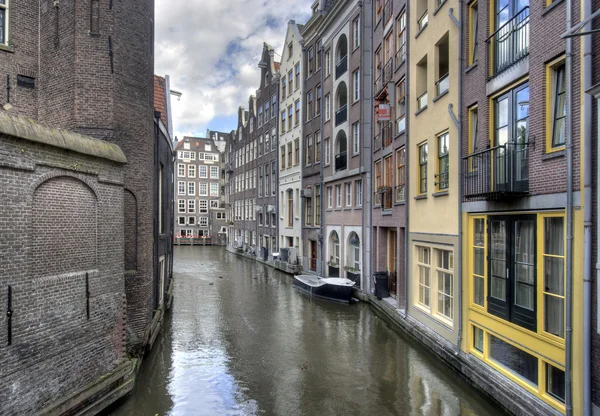 Amsterdam kanal — Stok fotoğraf