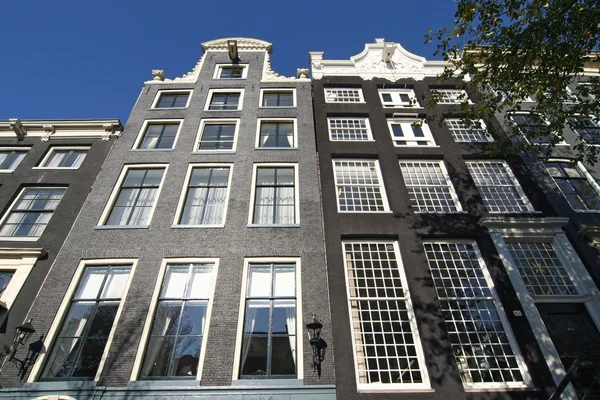 Mansiones de Amsterdam — Foto de Stock