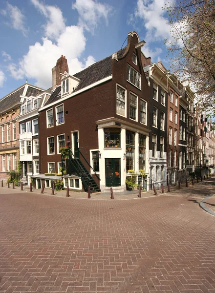 Amsterdam casa — Foto de Stock