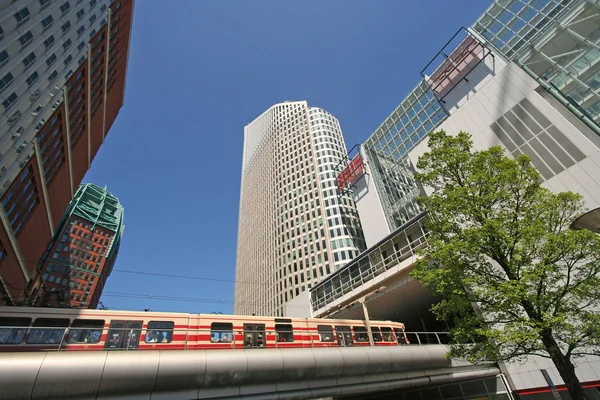 Tram in Den Haag — Stockfoto