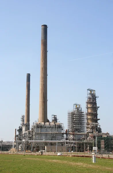 Refinería de petróleo — Foto de Stock