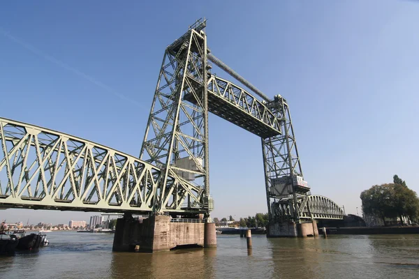 Ponte ferroviario Koningshaven Rotterdam — Foto Stock