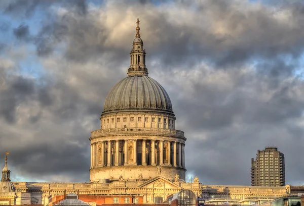 Saint Pauls Cathedral in London — Stock Photo, Image