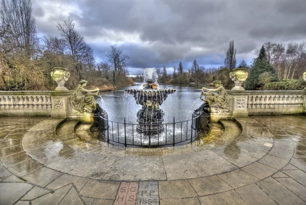 Kensington Gardens London — Stock Photo, Image