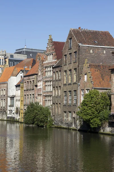 Gent kanal — Stockfoto