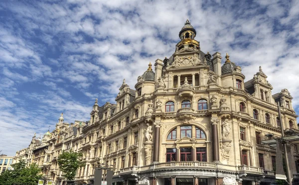 Tiendas departamentales en Amberes, Bélgica — Foto de Stock