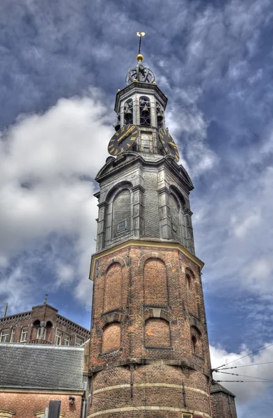 Mint Tower em Amsterdã, Holanda — Fotografia de Stock