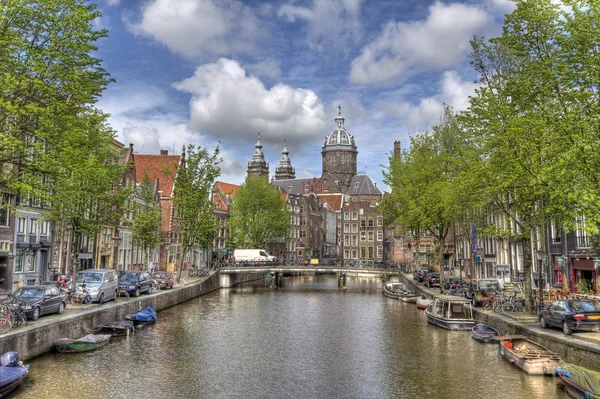 Amsterdam — Stock Photo, Image