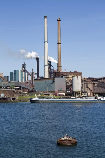 Rookvrije fabriek — Stockfoto