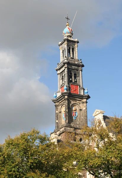 Westerkerk Amsterdam — Stockfoto