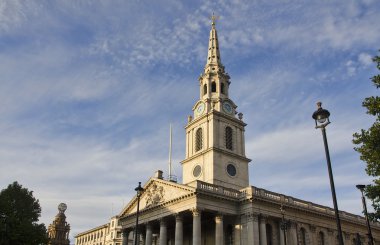 St Martin alanları, Londra
