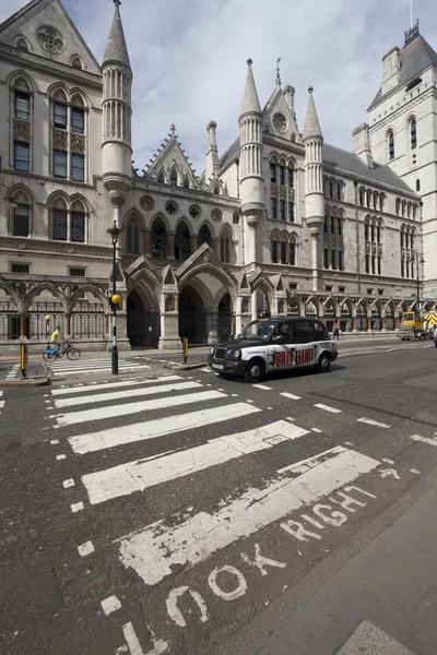 Tribunal Real de Justicia de Londres — Foto de Stock