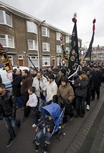 Sjiitische ashura festival — Stockfoto