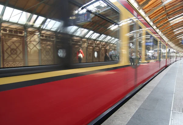 Berliner U-Bahn — Stockfoto