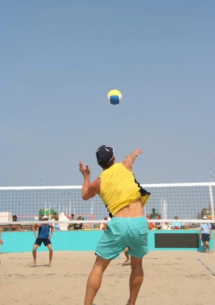 Beach Volleyball — Stock Photo, Image