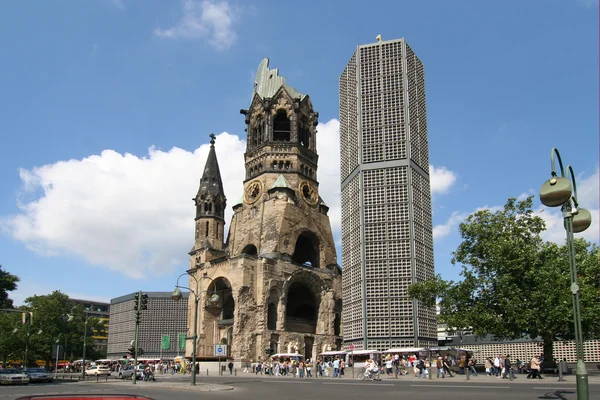 Gedachtnis Kirche, Berlin — Stockfoto