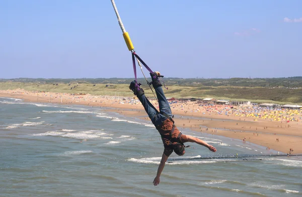 Saut à l'élastique — Photo