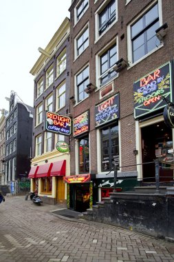 amsterdam kırmızı ışık bölgesi