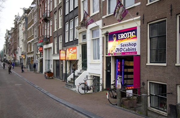 De wallen Amsterdam — Stockfoto