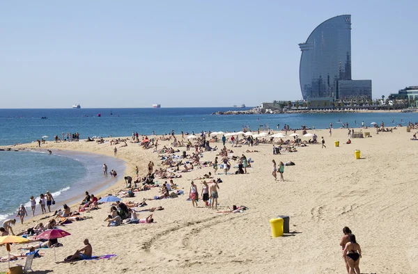 Beach of Barcelona — Stock Photo, Image