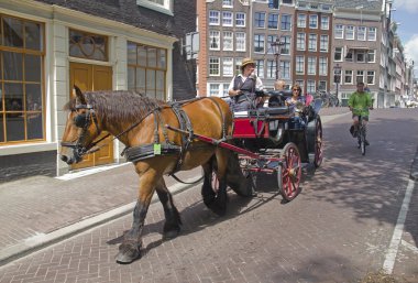 amsterdam'da turizm