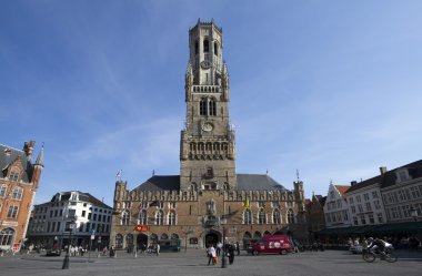 Belçika Bruges Belfort