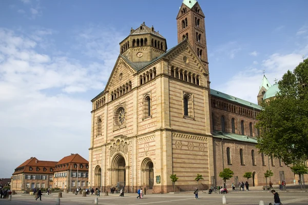 Catedral de Speyer, Alemanha — Fotografia de Stock