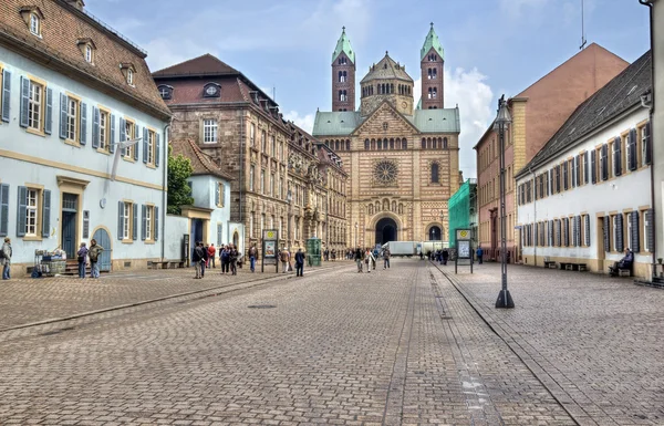 Catedral de Speyer, Alemanha — Fotografia de Stock