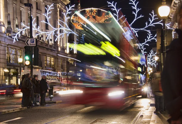 Natale a Londra — Foto Stock