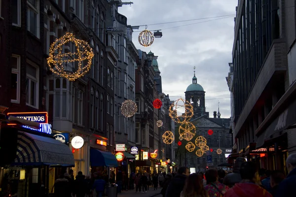 Natale ad Amsterdam — Foto Stock