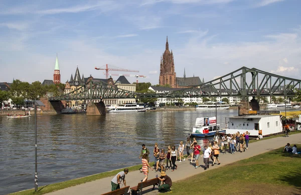 Frankfurt aan de Main — Stockfoto