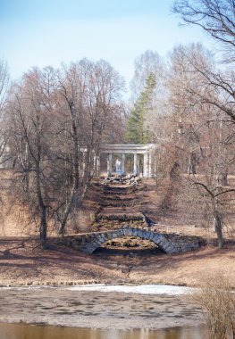 Apollo Colonnade pavilion