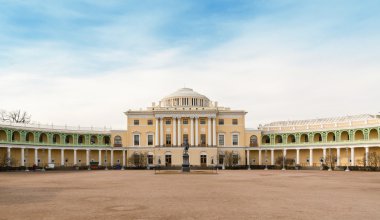 Pavlovsk Palace Rus imparatorluk residence