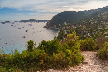 Eze-sur-mer, Fransa.