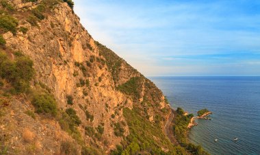 Eze-sur-mer, Fransa.