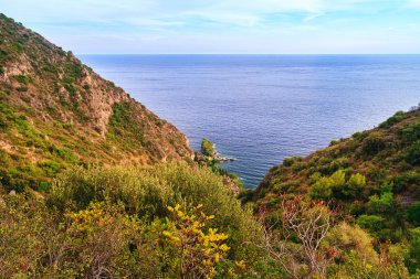 Eze-sur-mer, Fransa.