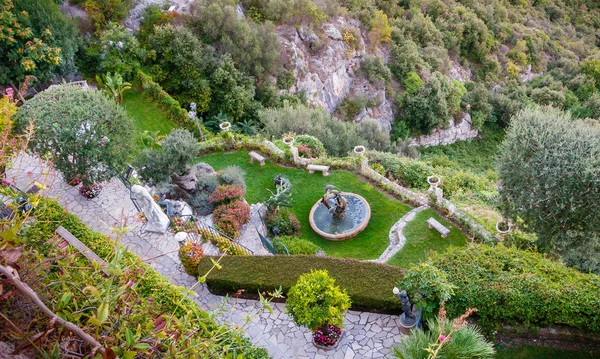 Exotic garden