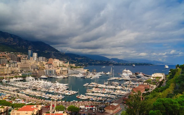 Port Monako — Zdjęcie stockowe