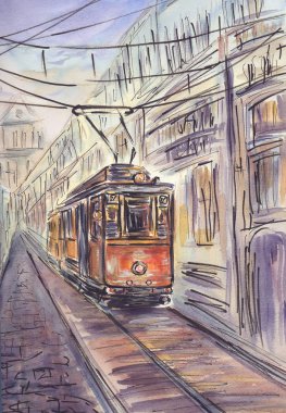 eski tramvay