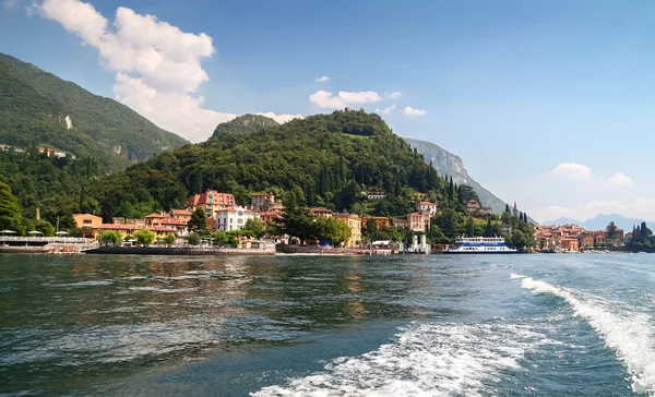 Jezero como, Itálie — Stock fotografie