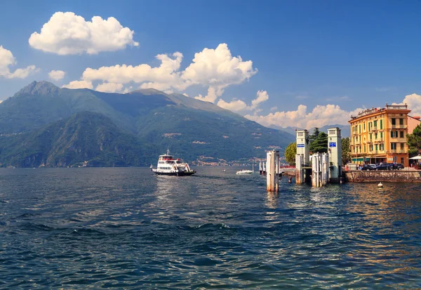 Lake como İtalya — Stok fotoğraf