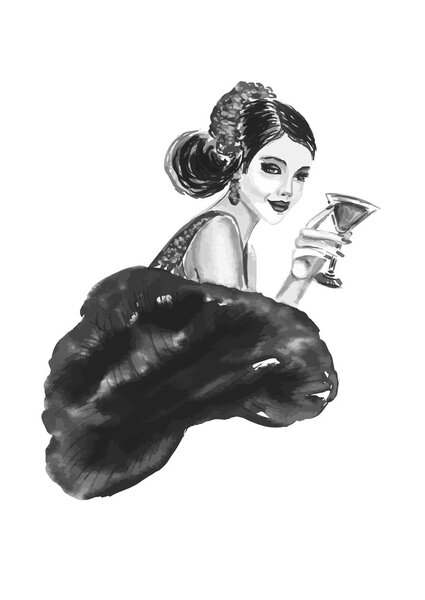 Женщина-мода