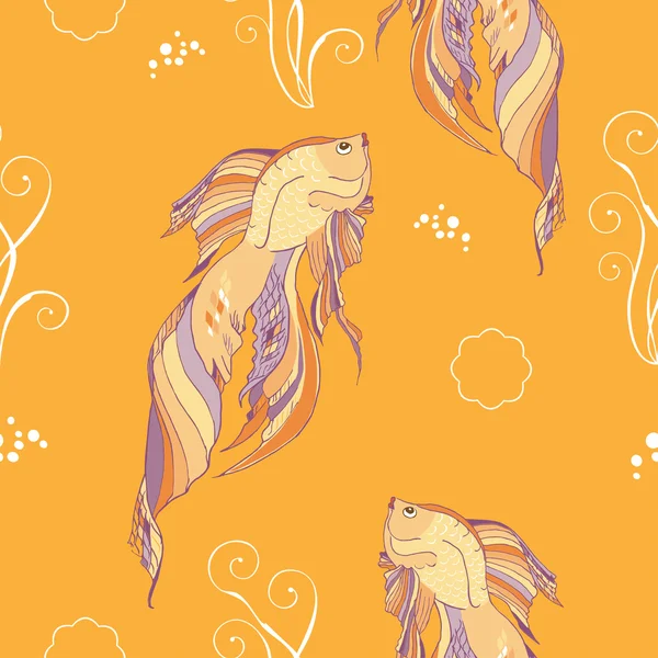 Goldfische — Stockvektor