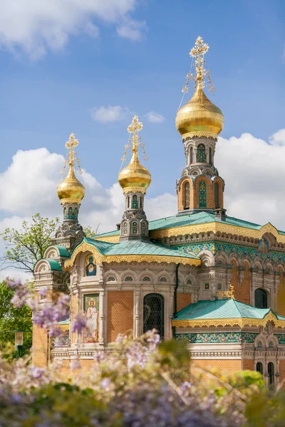 Russische Kapelle — Stockfoto