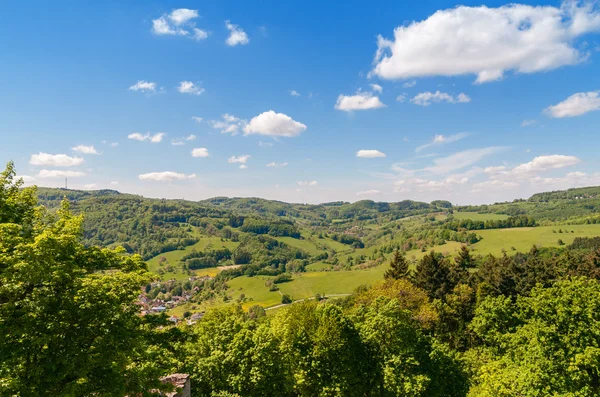 Paesaggio di primavera — Foto Stock