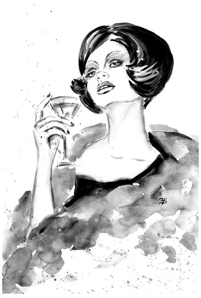 Женщина-мода