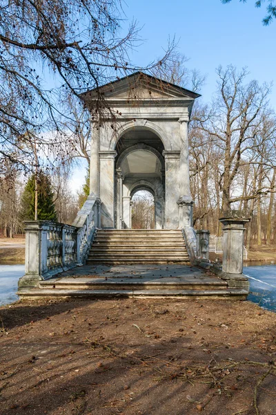 Palladian bridge — Stock Photo, Image